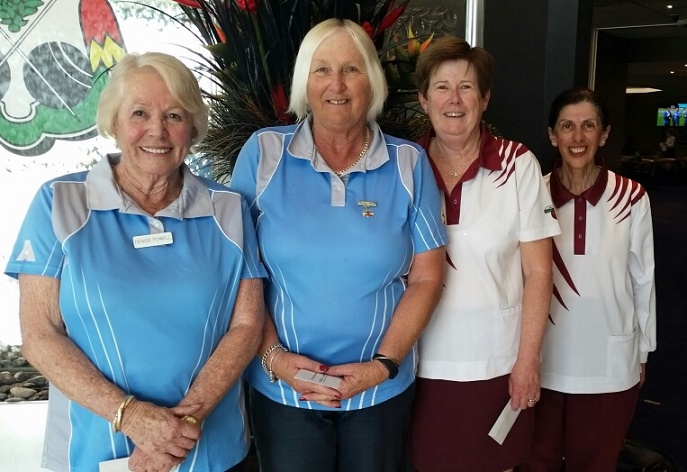 2018 Reg Major Minor Pairs - Manly-Warringah District Women's Bowling ...